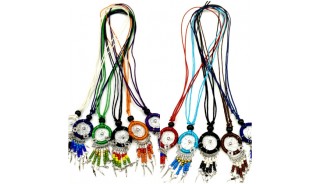 dream catcher necklace wholesale 100 pieces free shipping